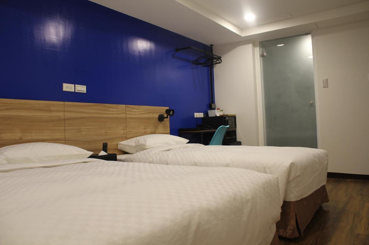 悦心旅yesing Hotel ไทเป ภายนอก รูปภาพ
