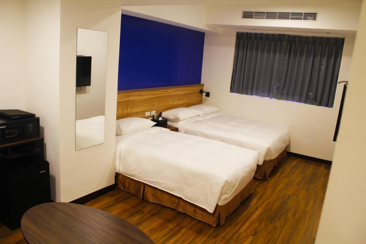 悦心旅yesing Hotel ไทเป ภายนอก รูปภาพ