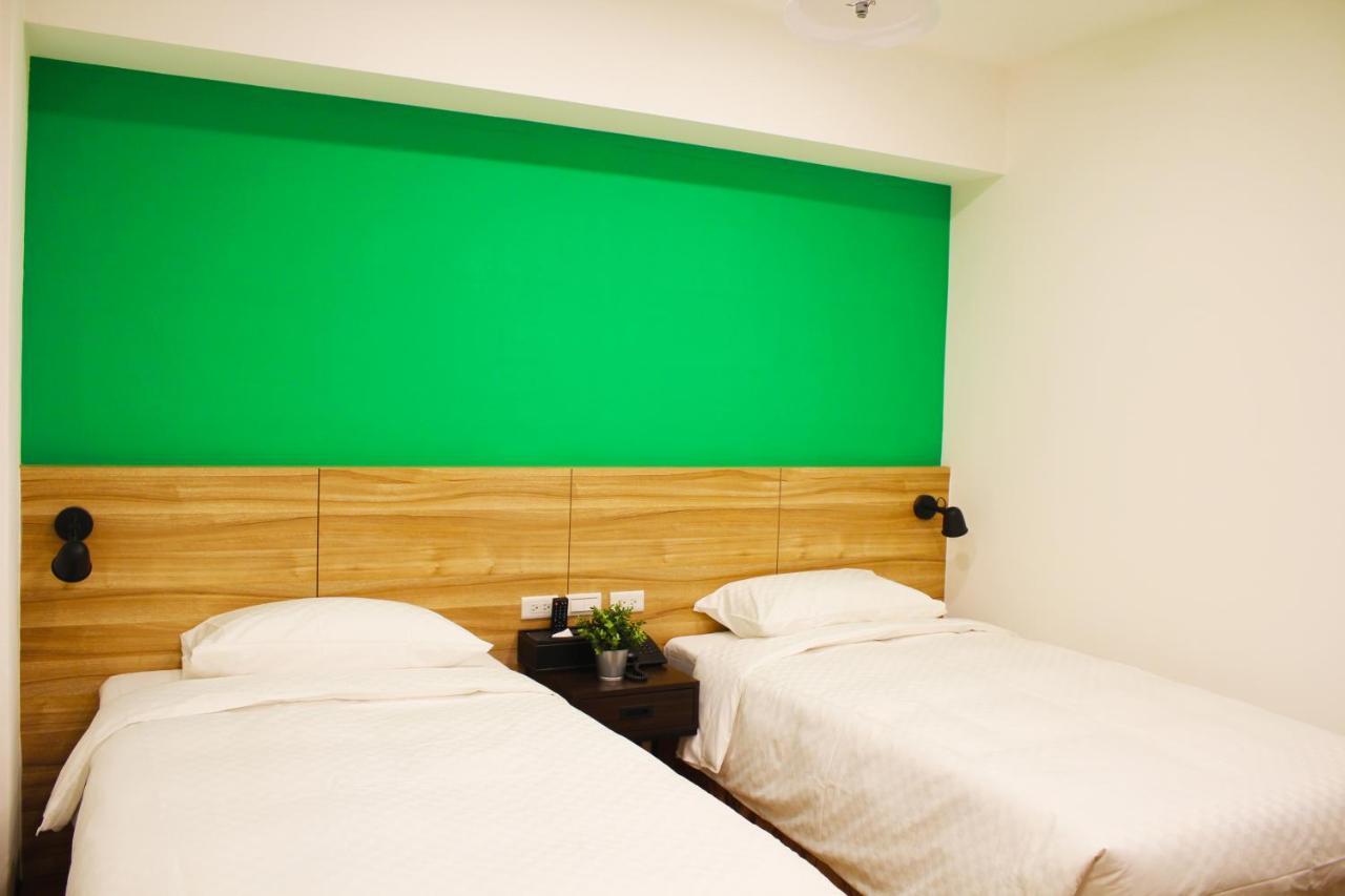 悦心旅yesing Hotel ไทเป ภายนอก รูปภาพ