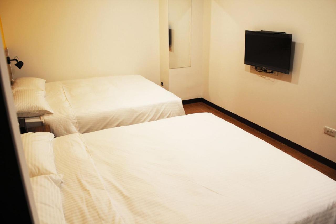 悦心旅yesing Hotel ไทเป ภายนอก รูปภาพ