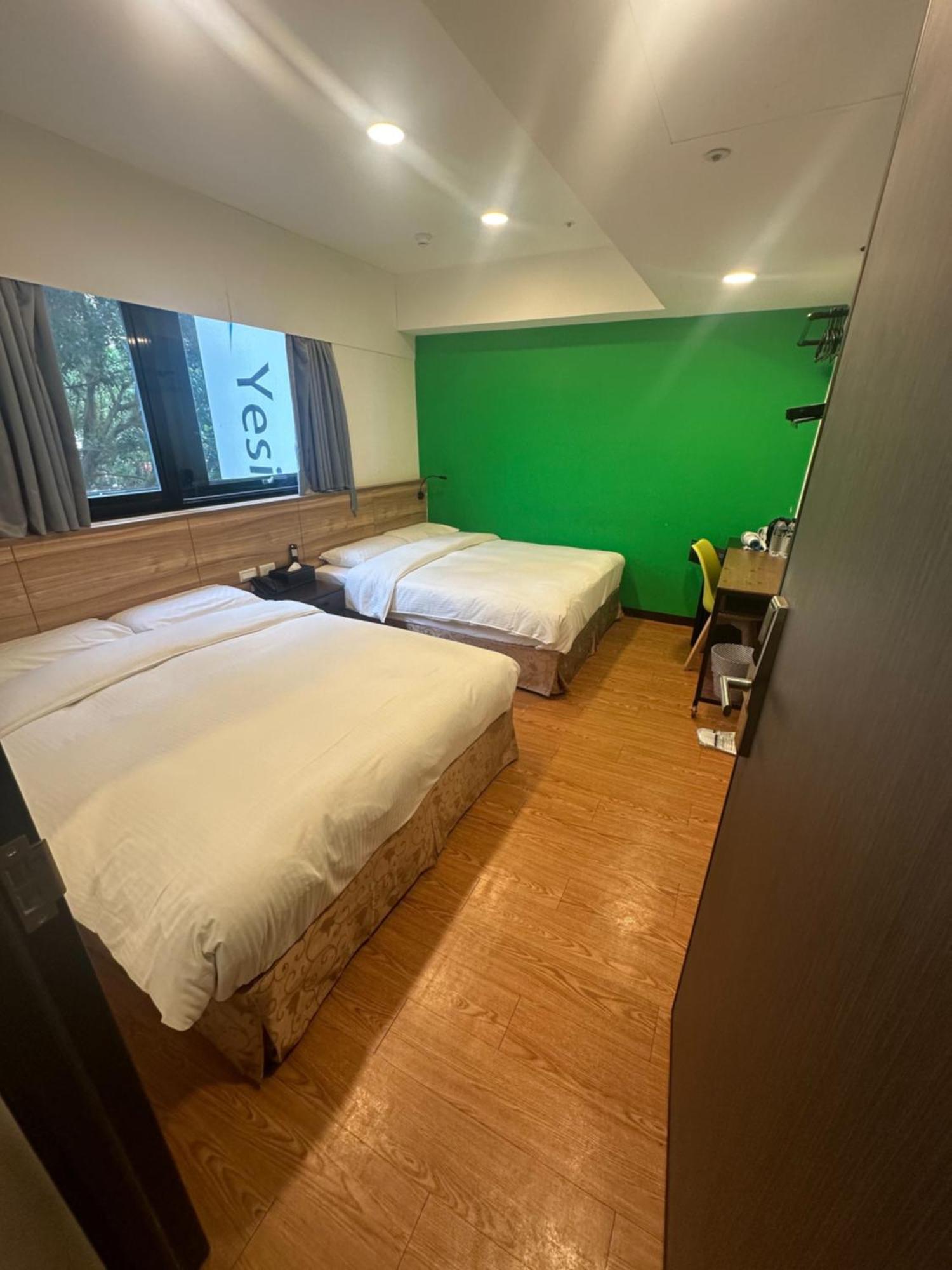 悦心旅yesing Hotel ไทเป ภายนอก รูปภาพ