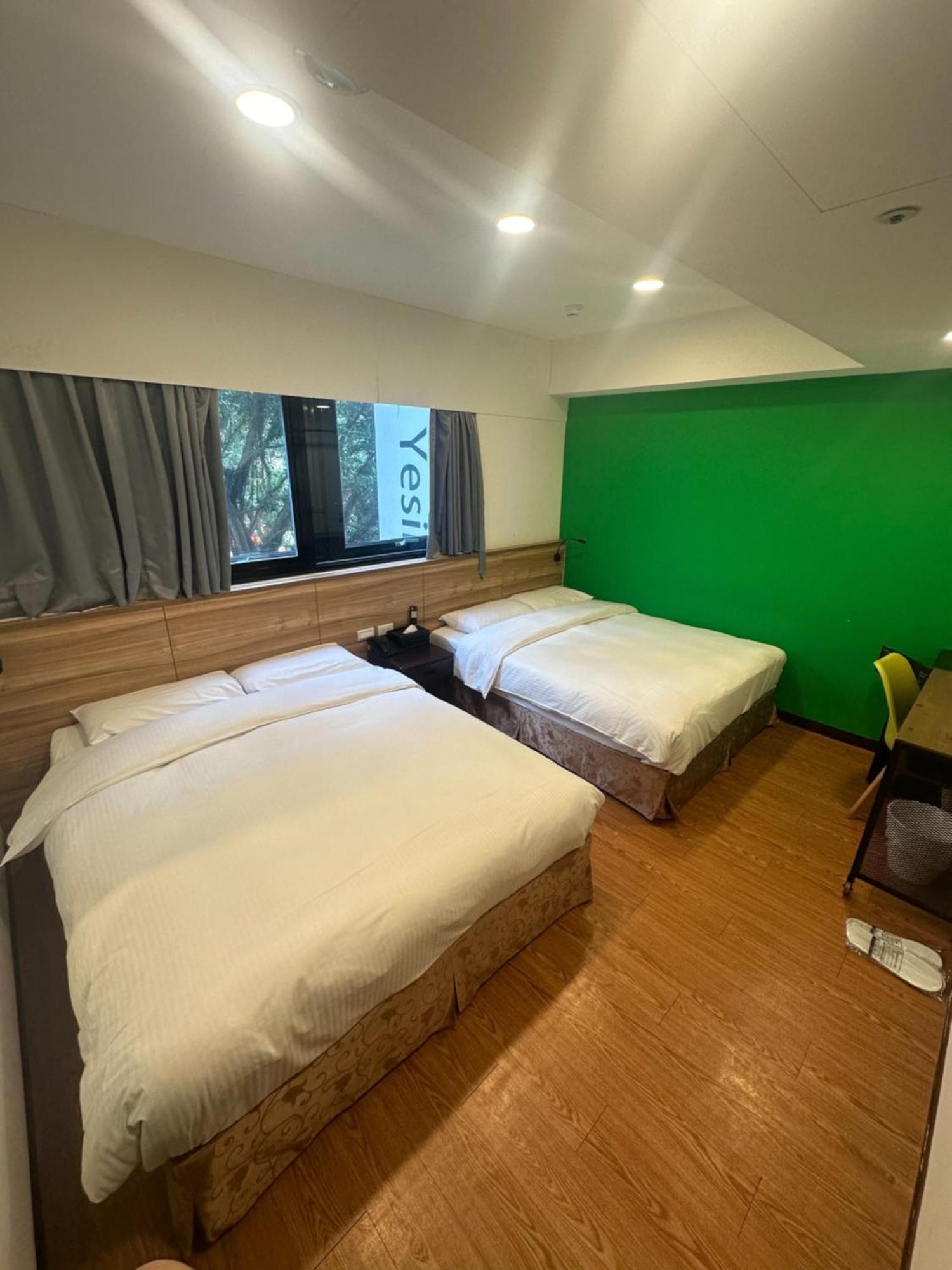 悦心旅yesing Hotel ไทเป ภายนอก รูปภาพ