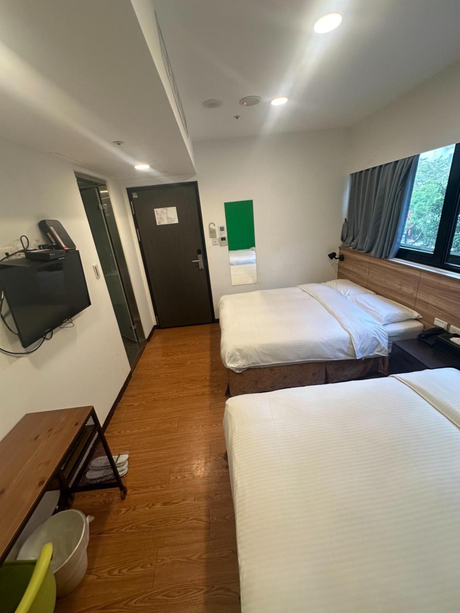 悦心旅yesing Hotel ไทเป ภายนอก รูปภาพ